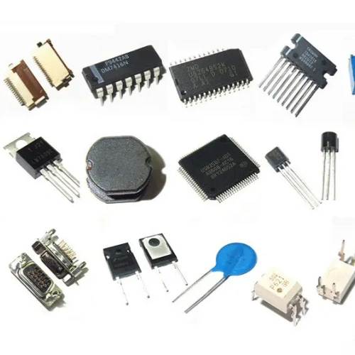 IC chips, capacitor, resistance, relay, connector